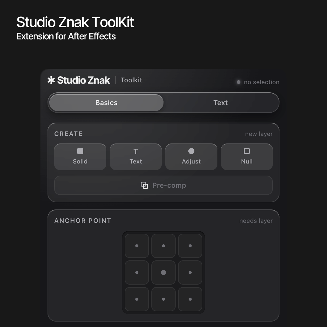 Studio Znak ToolKit