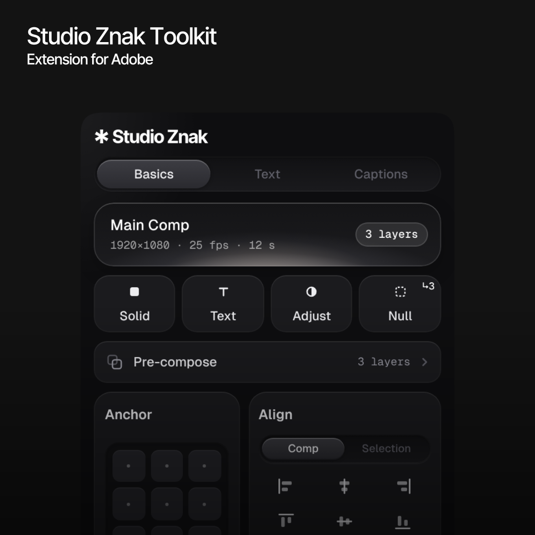 Studio Znak ToolKit