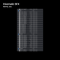 Cinematic SFX
