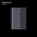 Thermal LUTs