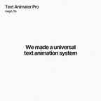 Text Animator Pro
