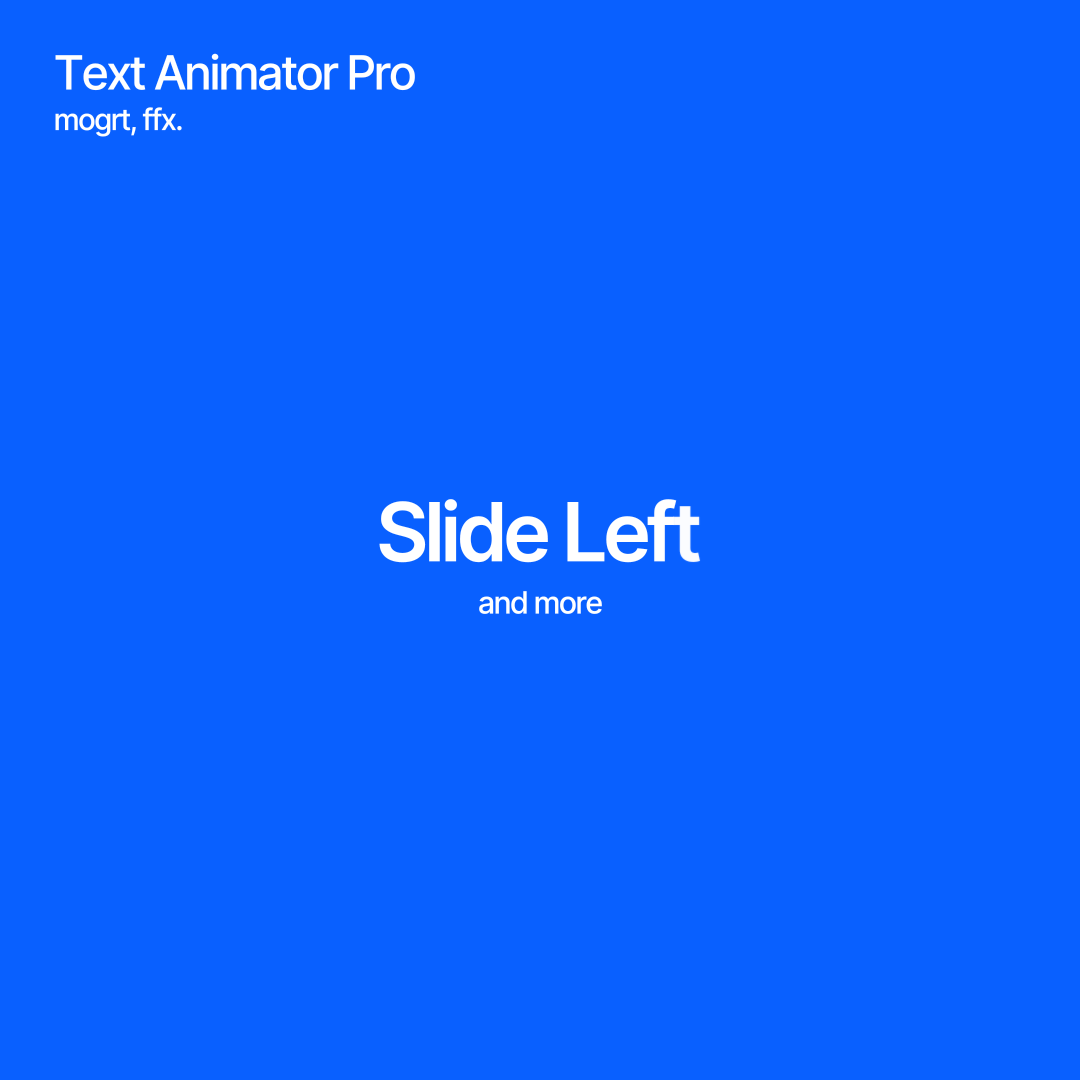 Text Animator Pro