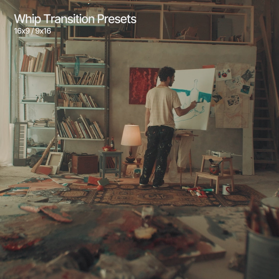 Whip Transition Presets