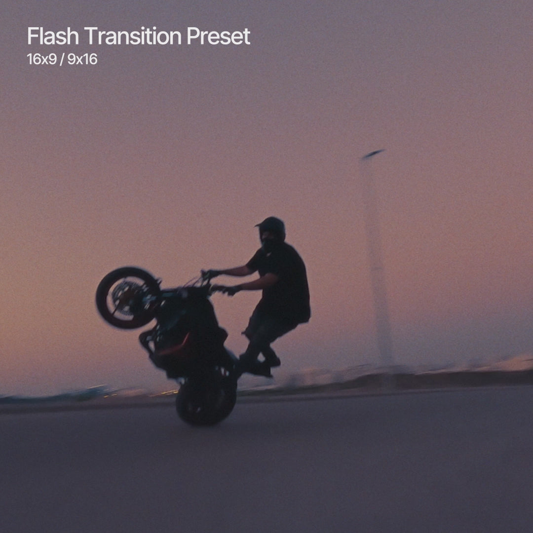 Flash Transition Preset