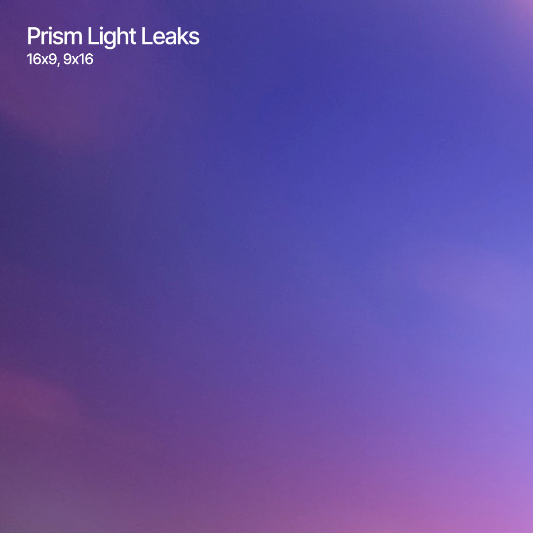 Prism Light Leaks