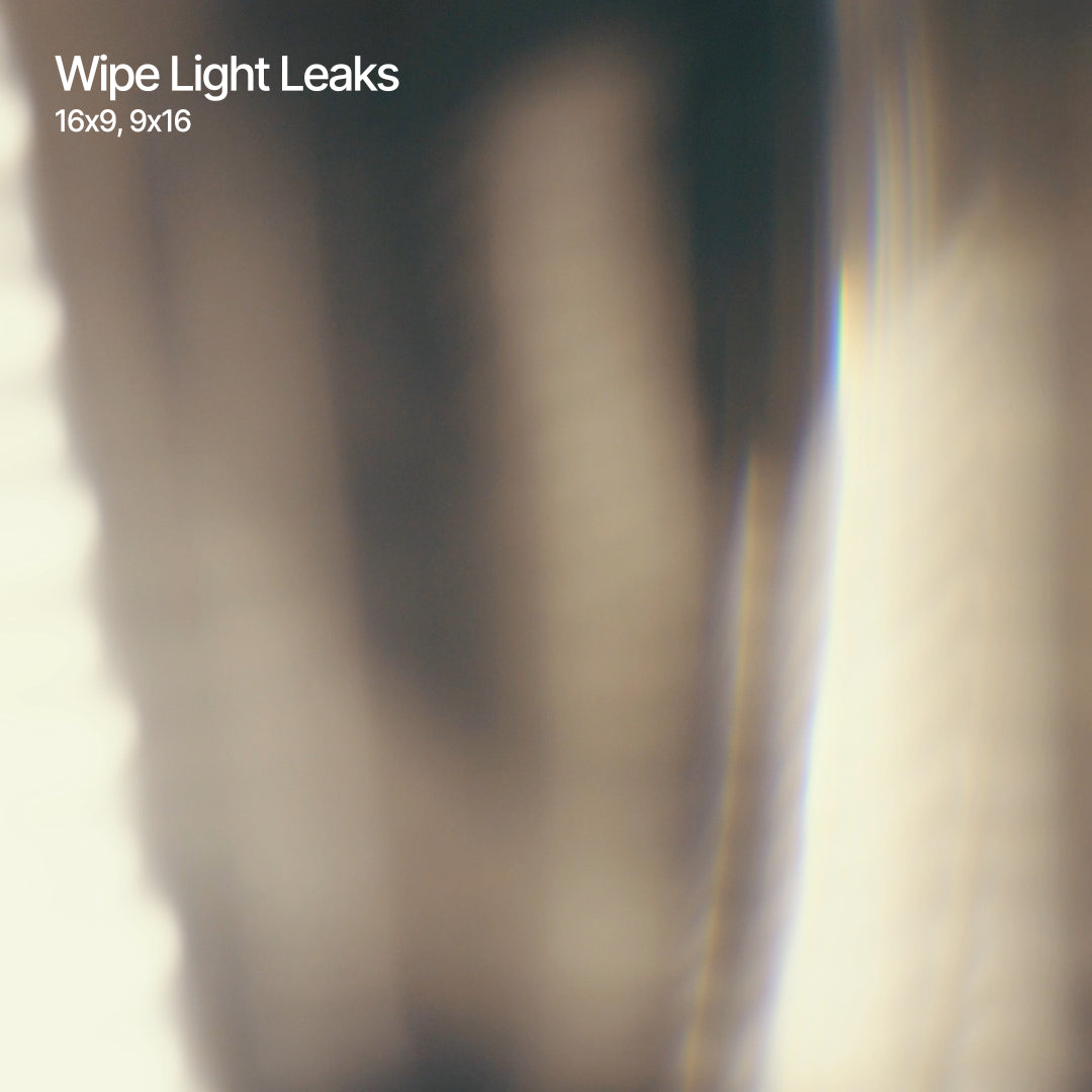 Wipe Light Leaks