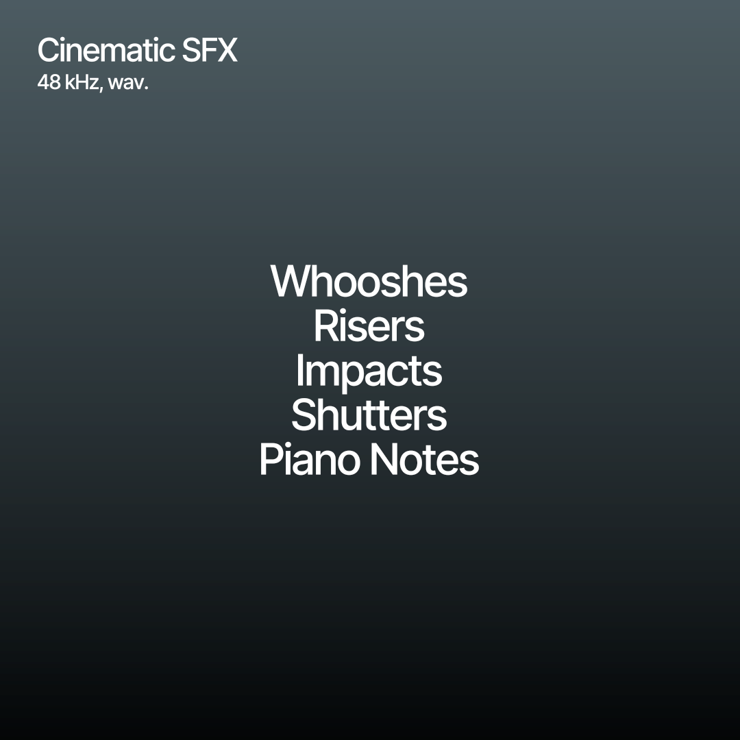 Cinematic SFX