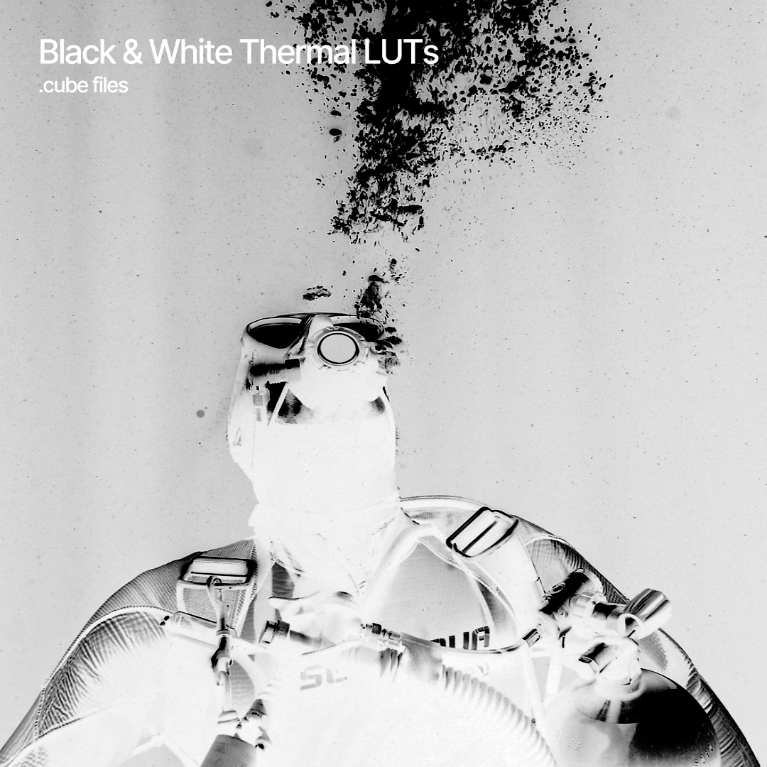Black & White Thermal LUTs