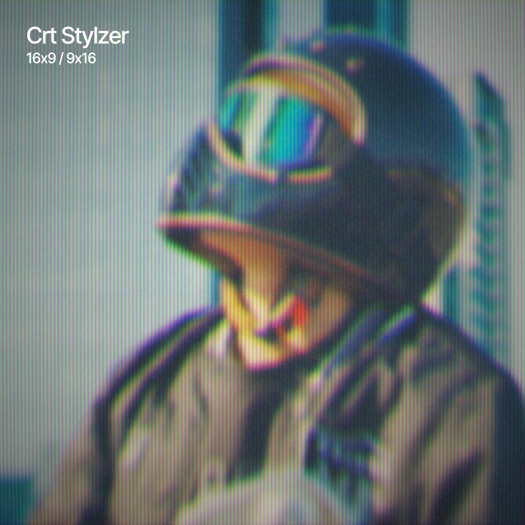 Crt Stylizer