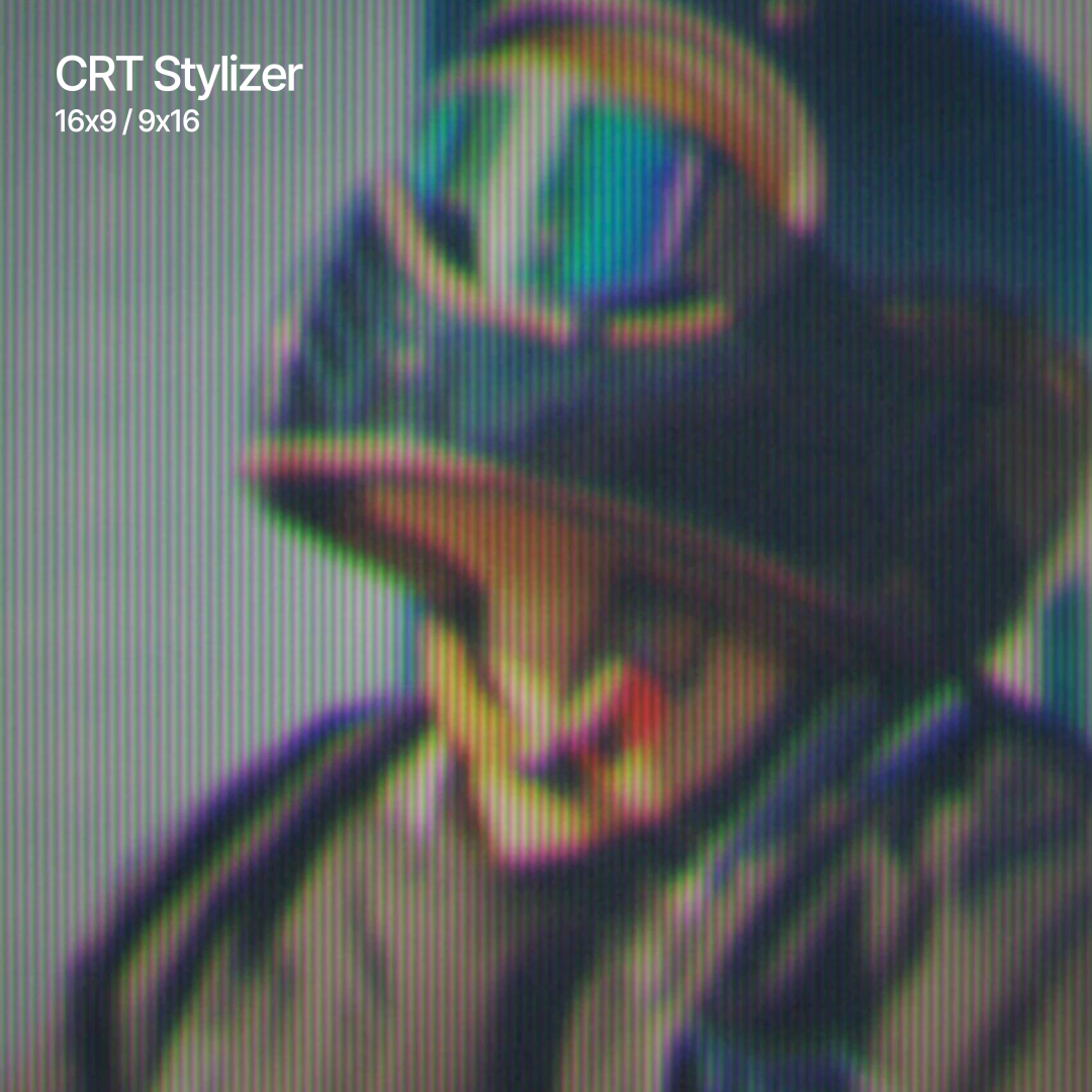 Crt Stylizer
