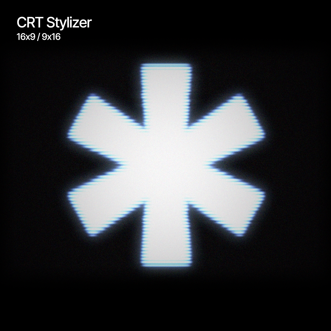 Crt Stylizer