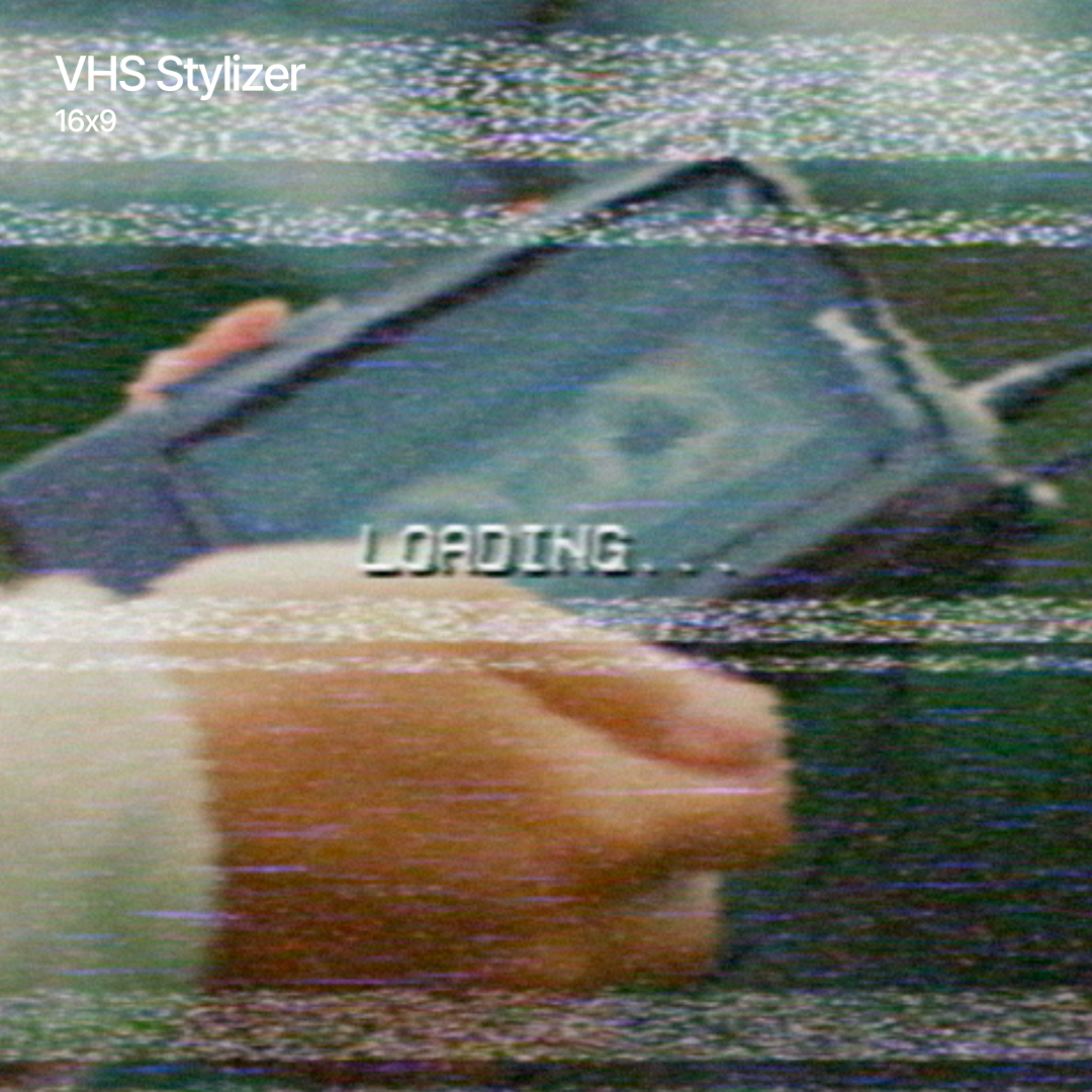 VHS Stylizer