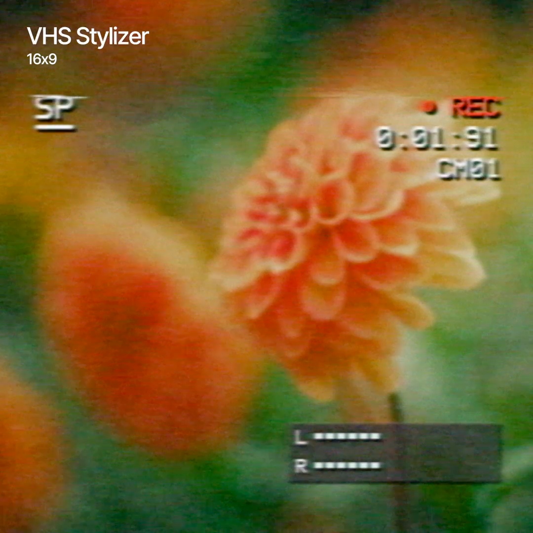 VHS Stylizer