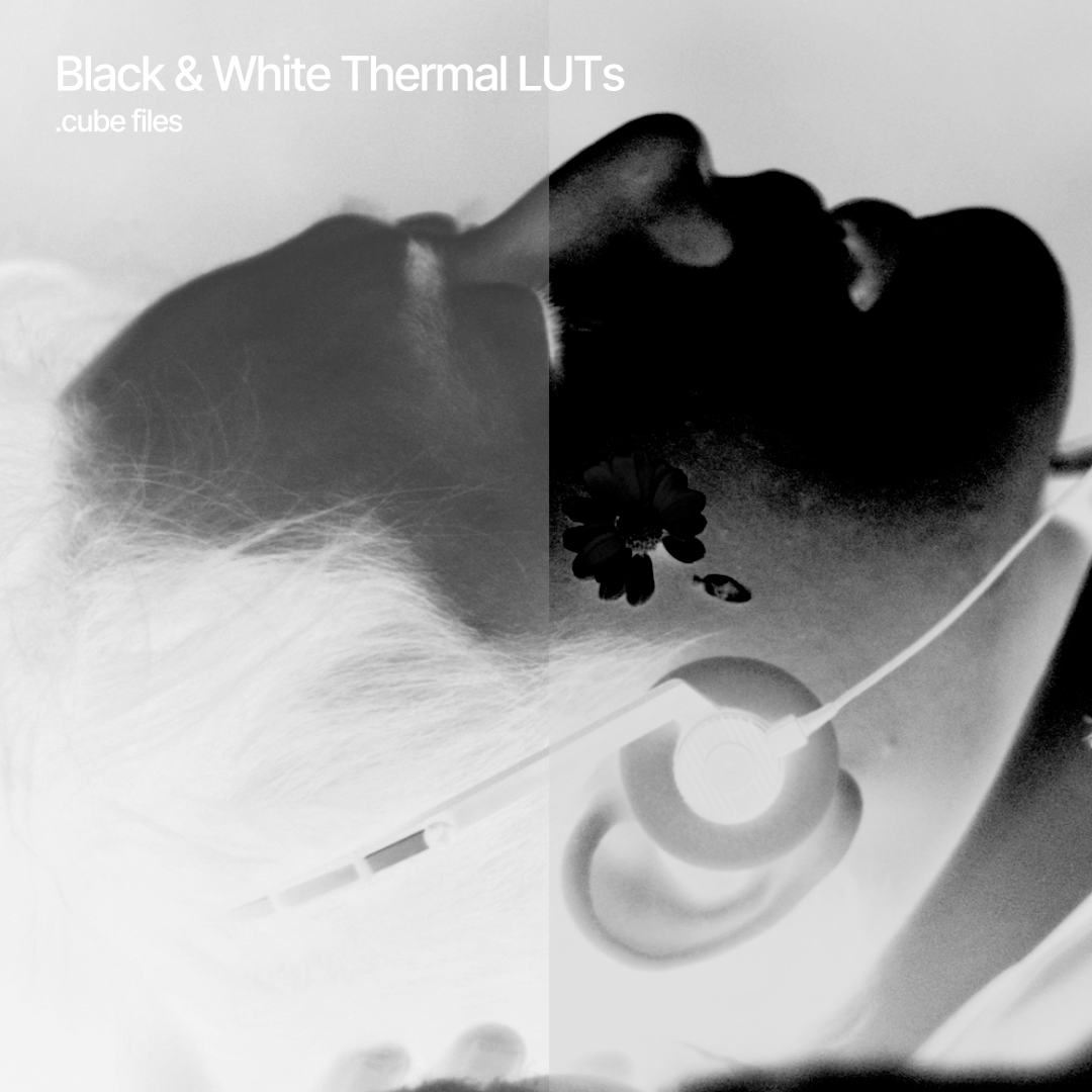 Black & White Thermal LUTs