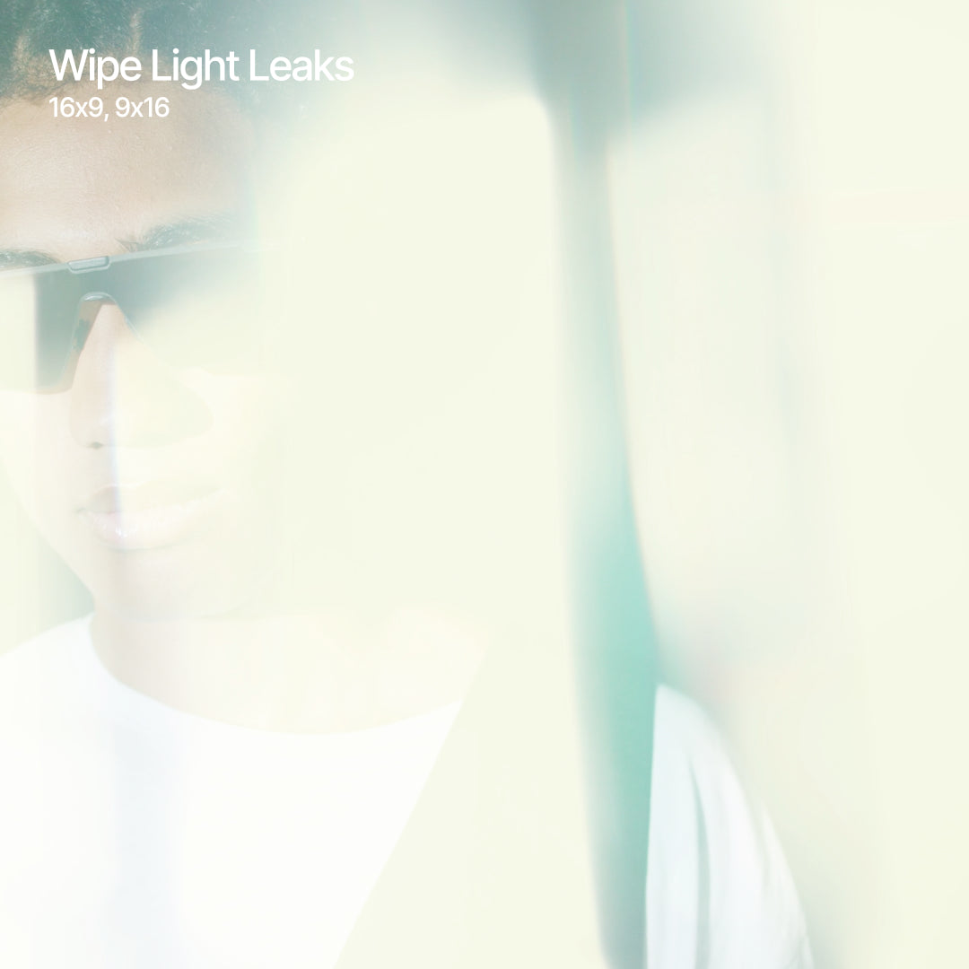 Wipe Light Leaks