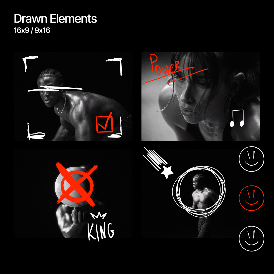 Drawn Elements