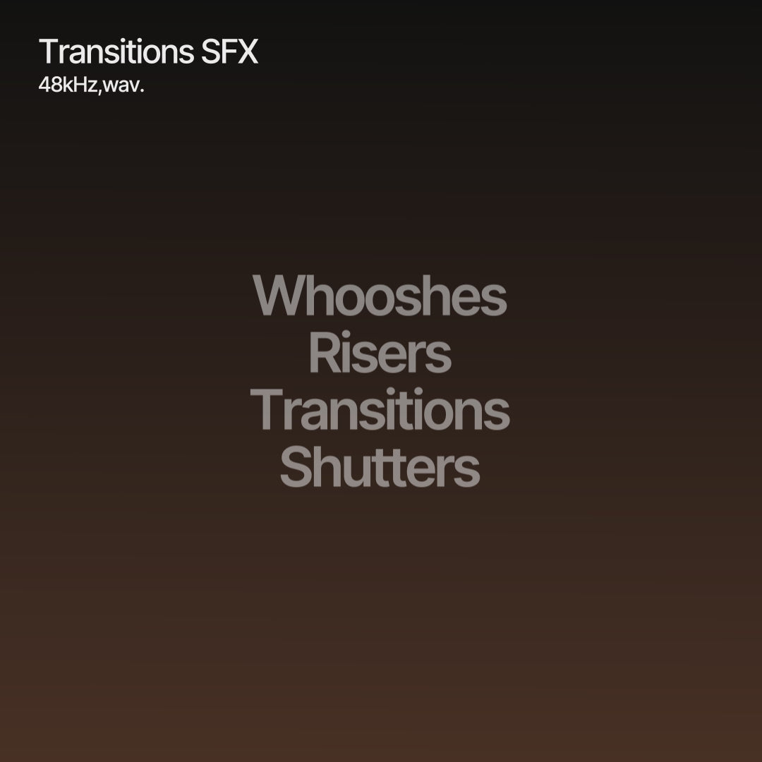 Transitions SFX