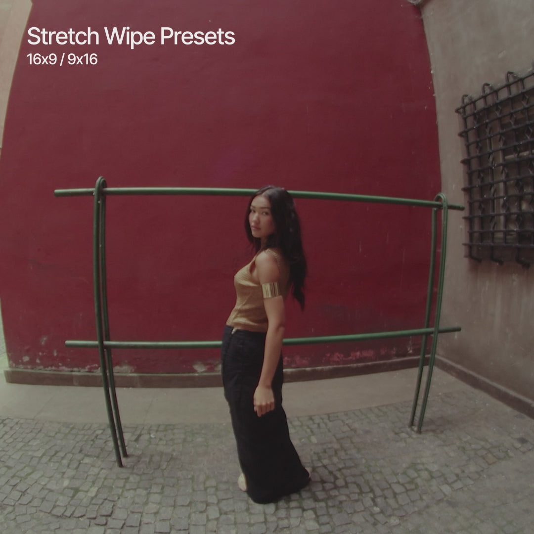 Stretch Wipe Presets